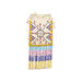 Apache Beaded Pouch, Native, Bag, Pouch