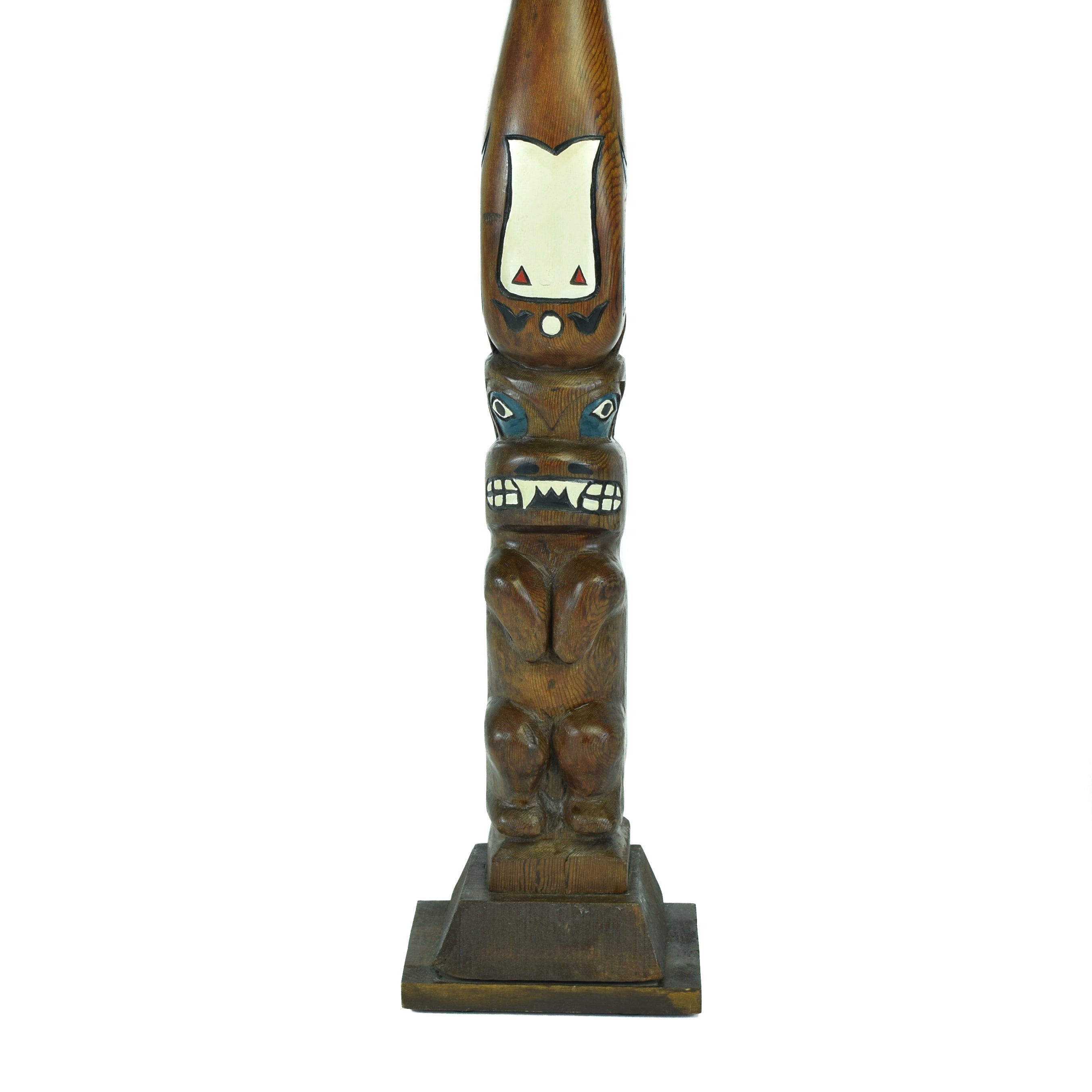 Northwest Coast Cedar Totem