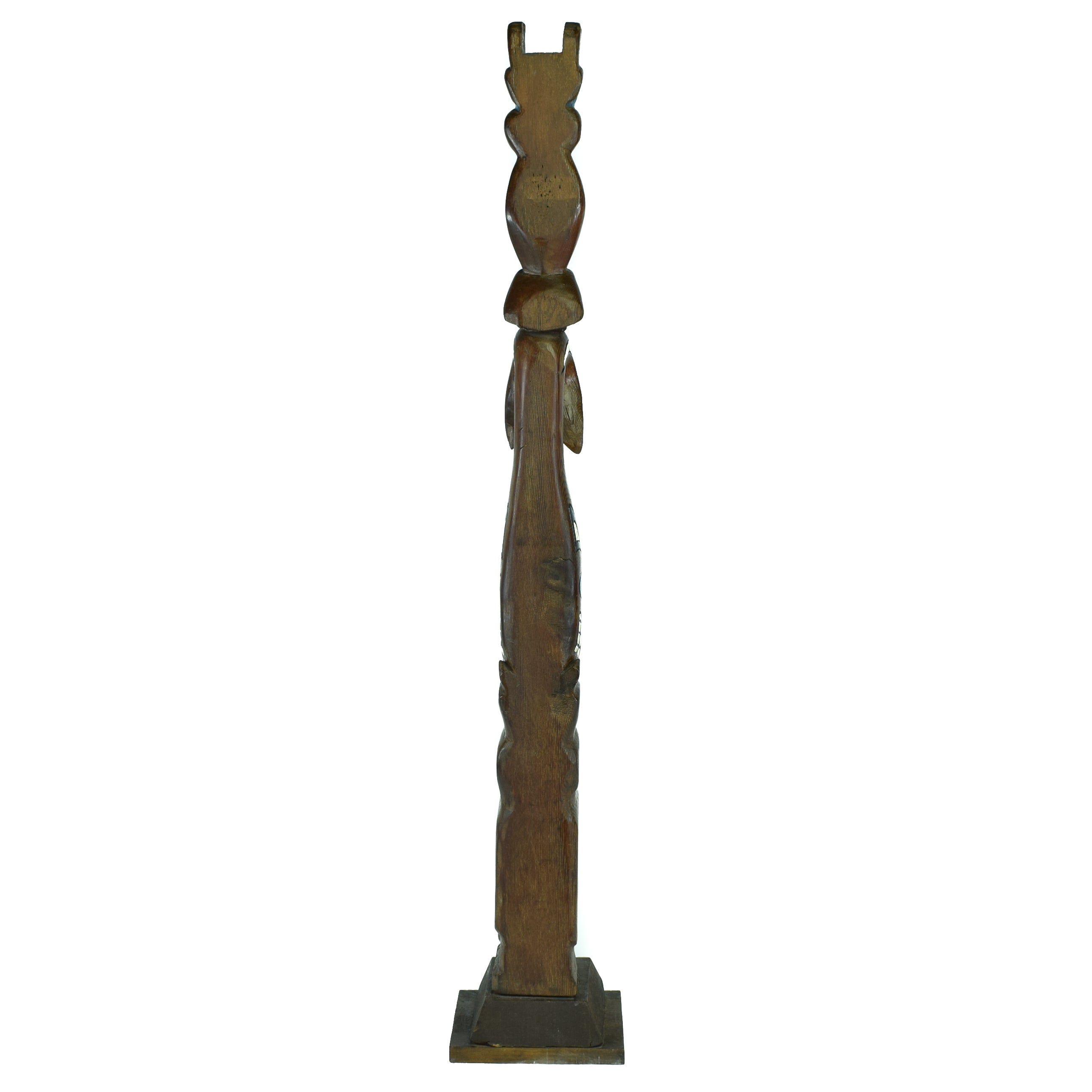 Northwest Coast Cedar Totem