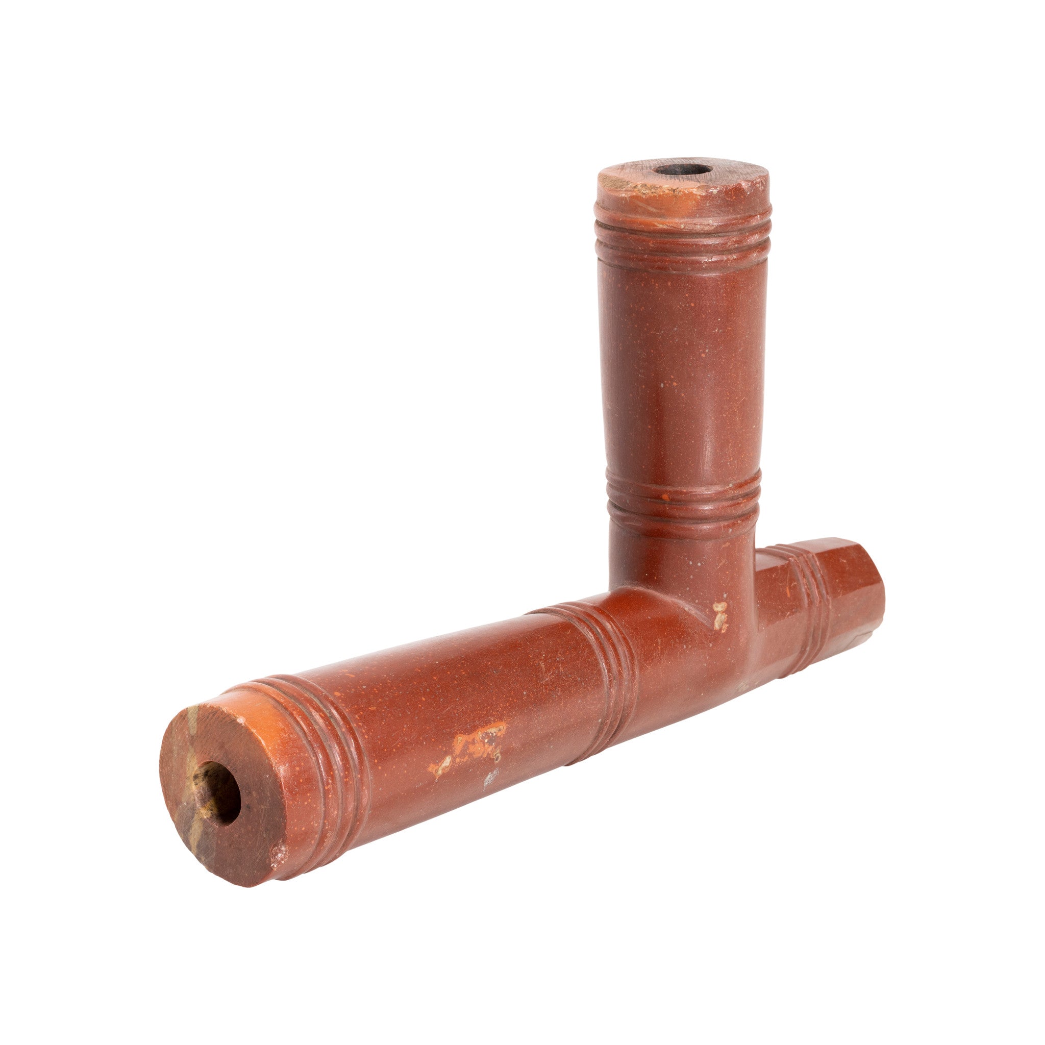 Catlinite T Pipe