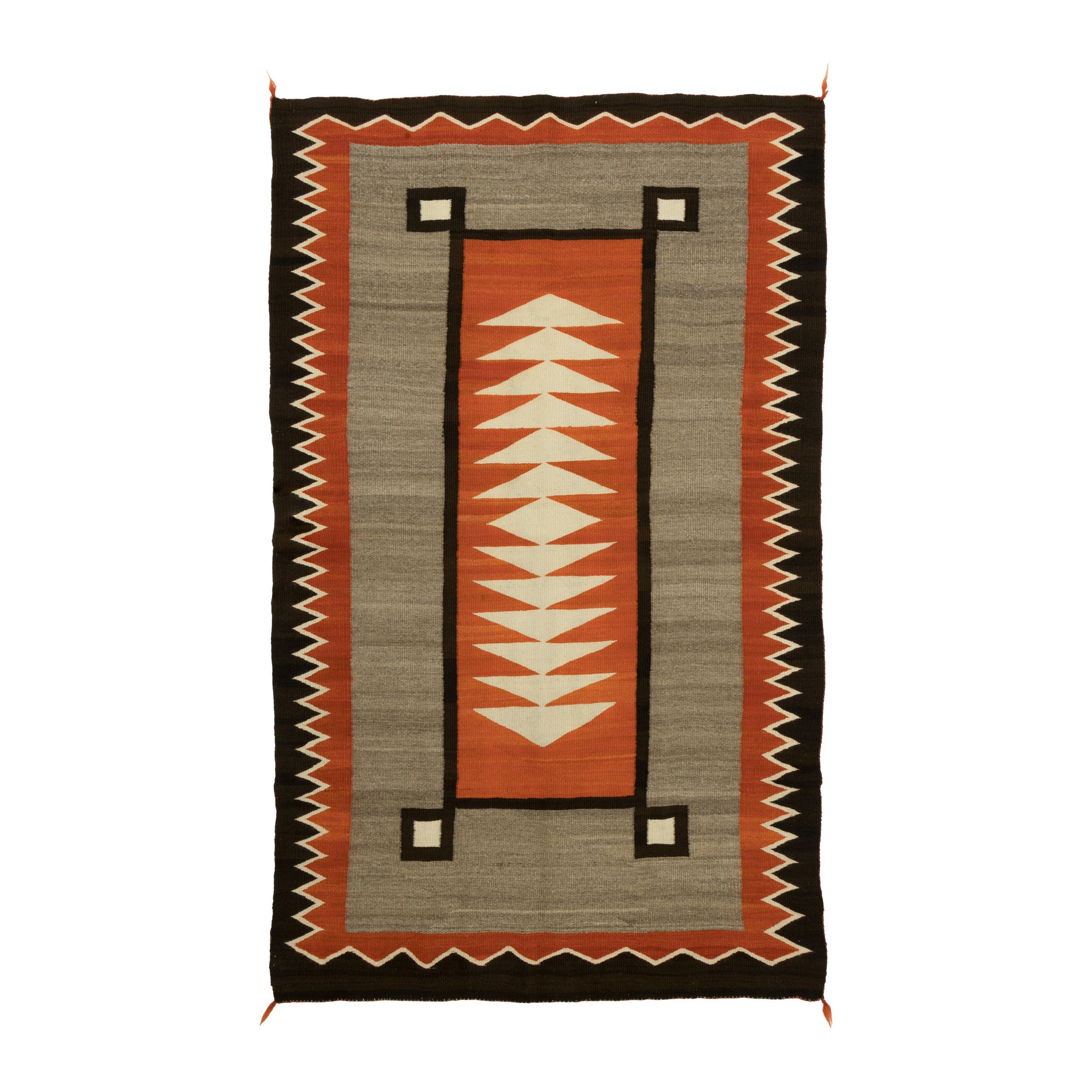 J.B. Moore Navajo Crystal, Native, Weaving, Floor Rug