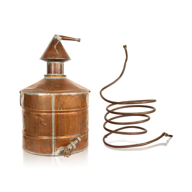 Copper Still, Furnishings, Barware, Liquor Related