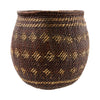 Yokuts Berry Basket, Native, Basketry, Vertical