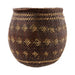 Yokuts Berry Basket, Native, Basketry, Vertical