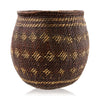 Yokut Berry Basket, Native, Basketry, Vertical