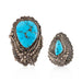 Navajo Turquoise Bracelet and Pendant Set, Jewelry, Bracelet, Native