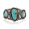 Cerrillos Turquoise Bracelet, Jewelry, Bracelet, Native