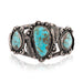 Cerrillos Turquoise Bracelet, Jewelry, Bracelet, Native