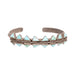 Triangular Turquoise Bracelet, Jewelry, Bracelet, Native
