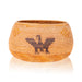 Mission Pictorial Basket, Native, Basketry, Vertical