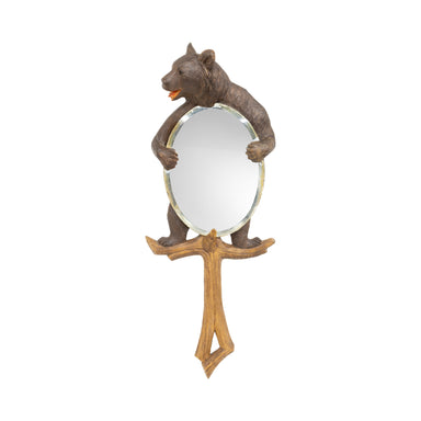 Bear Mirror, Furnishings, Black Forest, Other