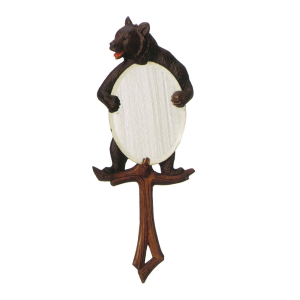 Bear Mirror, Furnishings, Black Forest, Other
