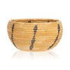 Pomo Basket, Native, Basketry, Vertical