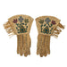 Plateau Beaded Gauntlets, Native, Garment, Gauntlets