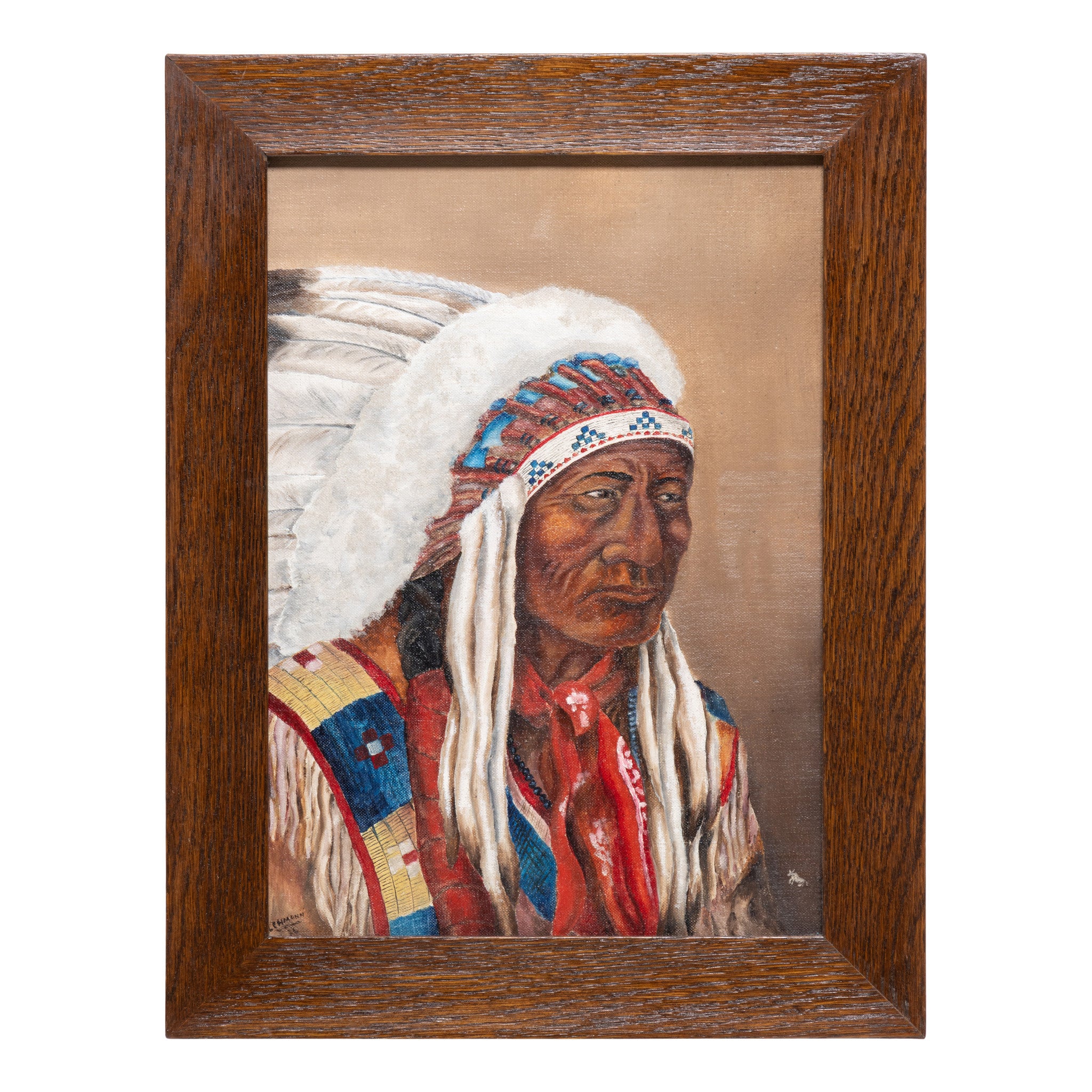 White Buffalo by Lehmann