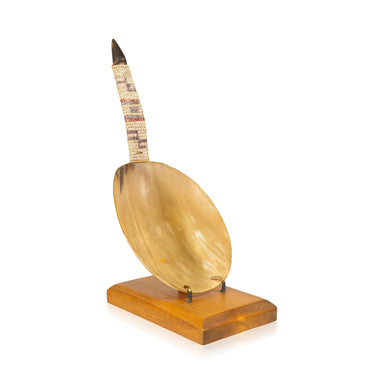 Northern Plains Feast Ladle, Native, Carving, Other