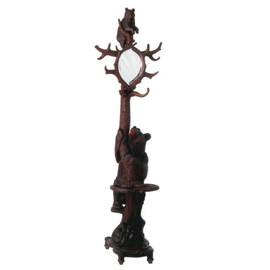 Bear Hall Stand, Furnishings, Black Forest, Hall Tree