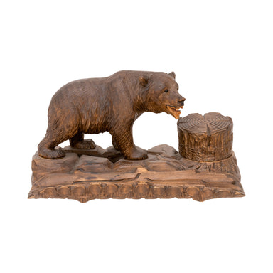 Bear Inkwell, Furnishings, Black Forest, Other