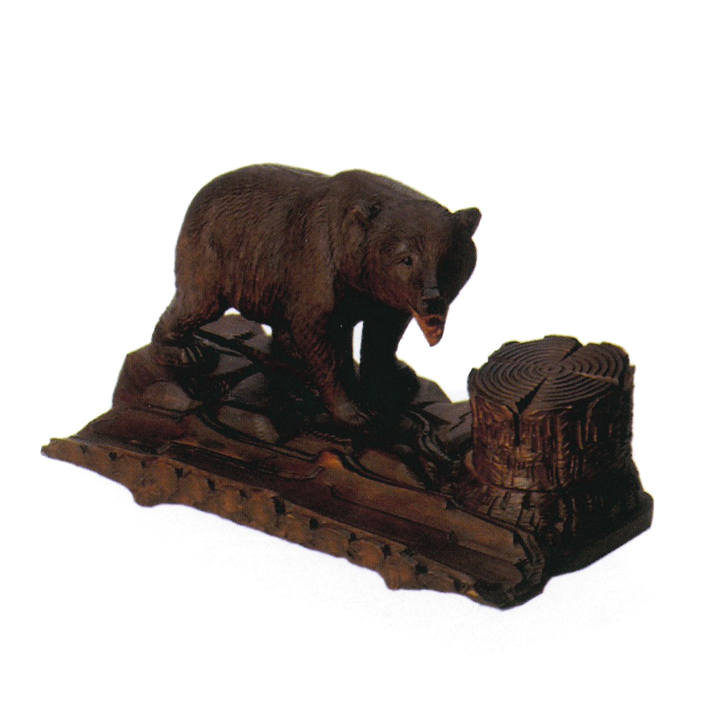 Bear Inkwell, Furnishings, Black Forest, Other