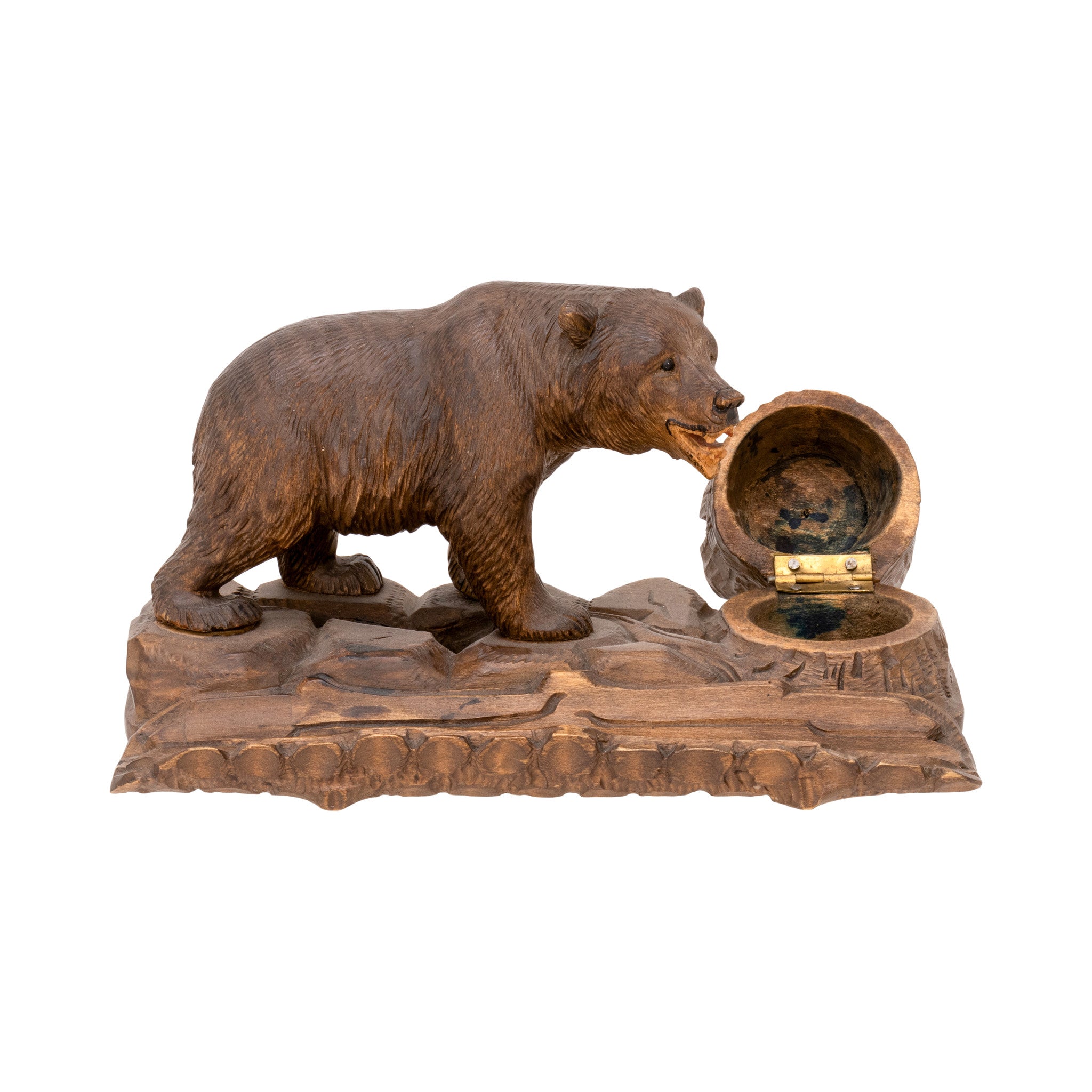 Bear Inkwell