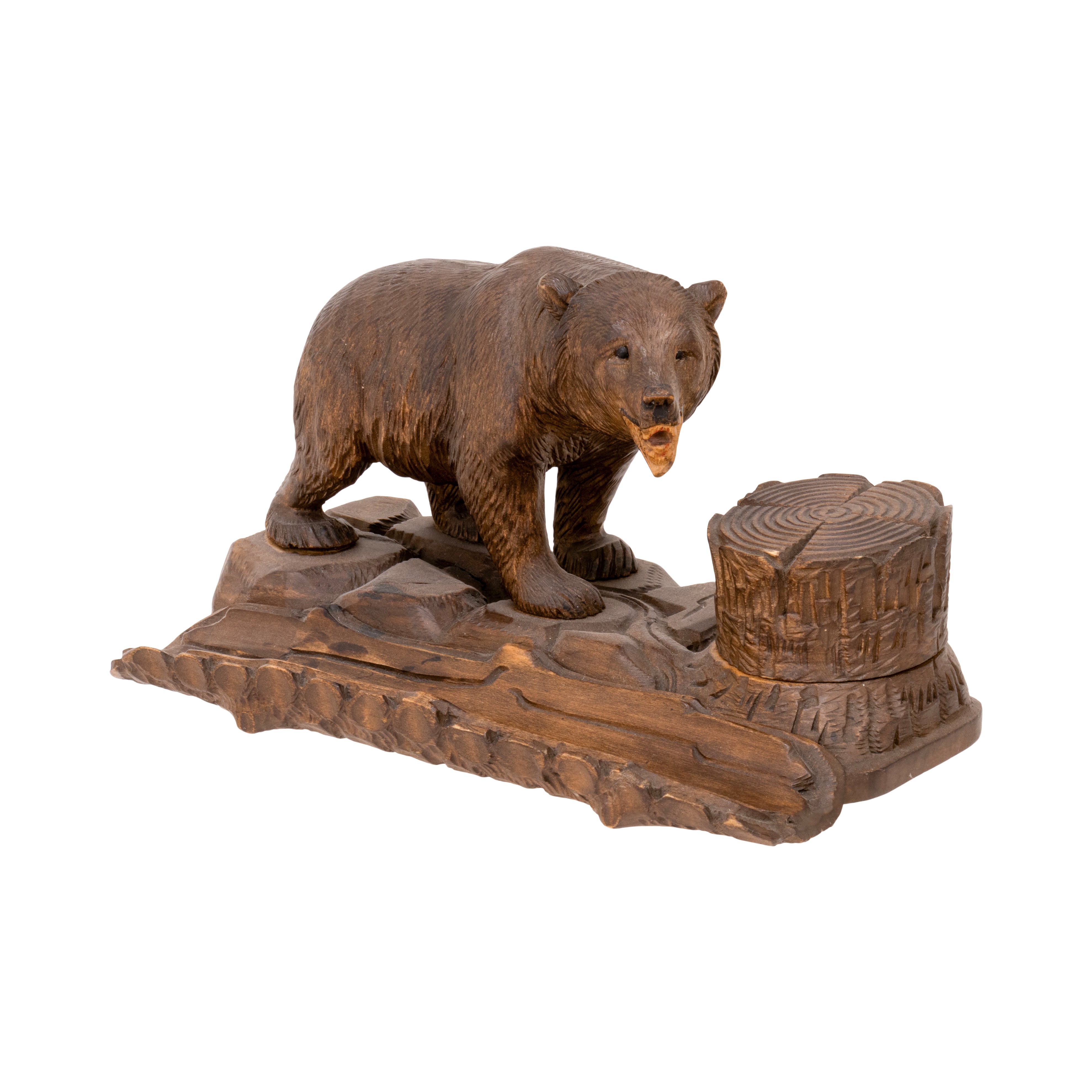 Bear Inkwell
