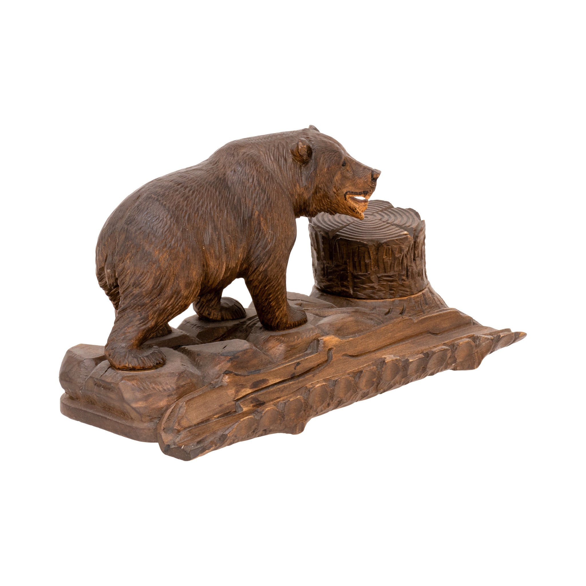 Bear Inkwell