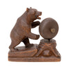 Walking Bear Bell, Furnishings, Black Forest, Figure