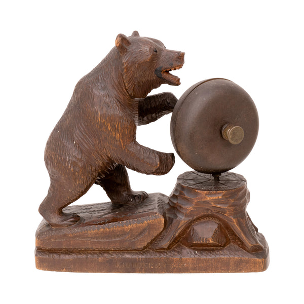 Walking Bear Bell, Furnishings, Black Forest, Figure