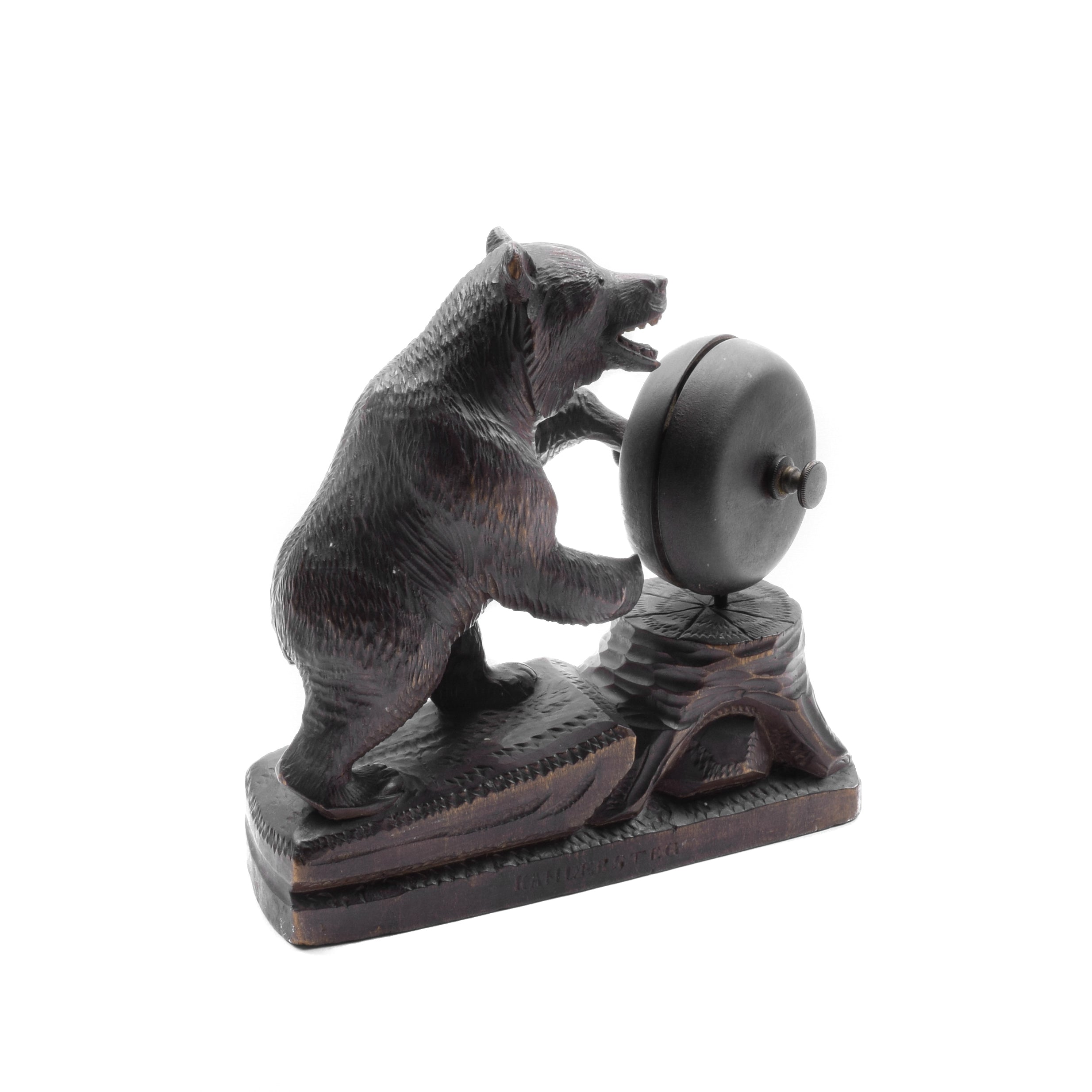 Walking Bear Bell