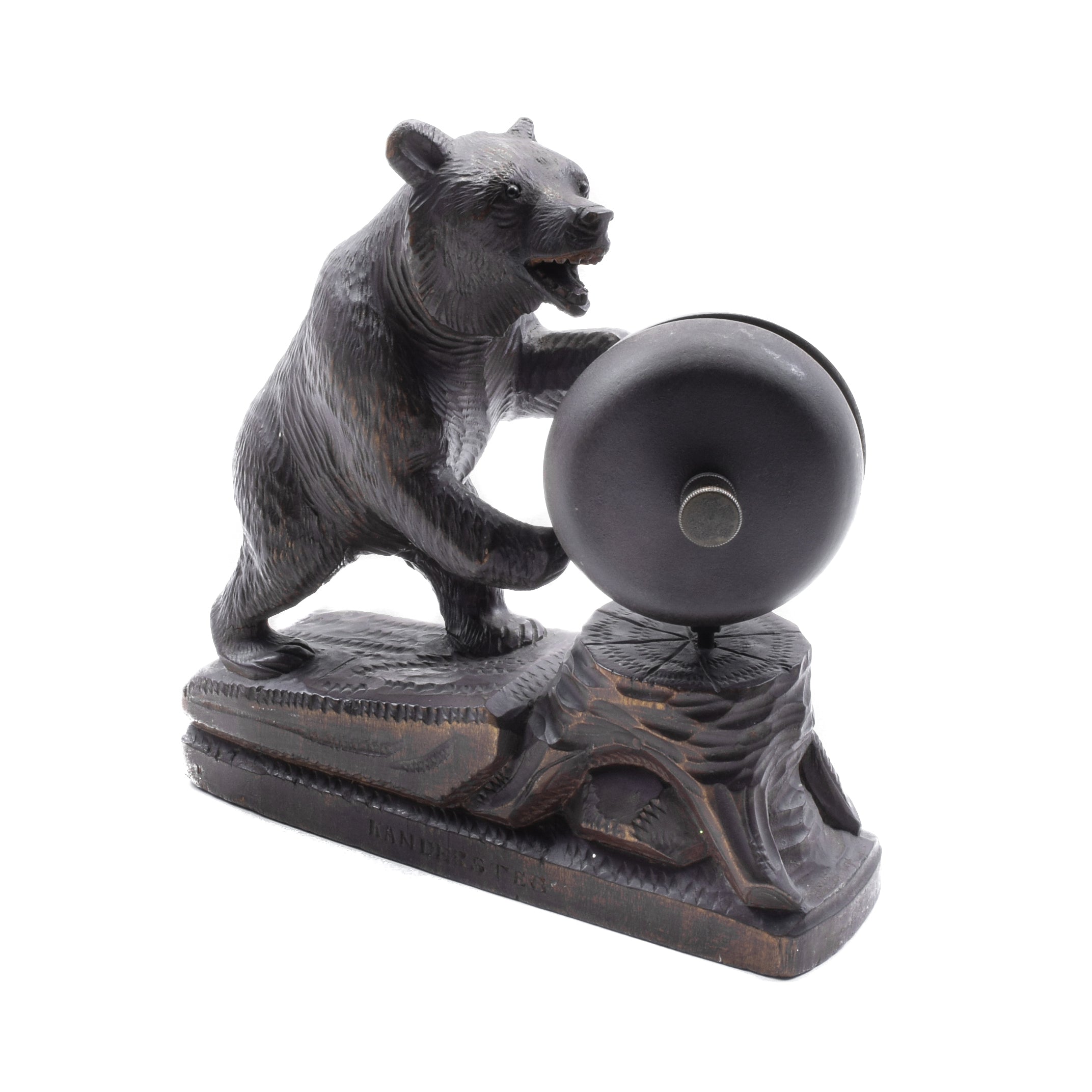 Walking Bear Bell
