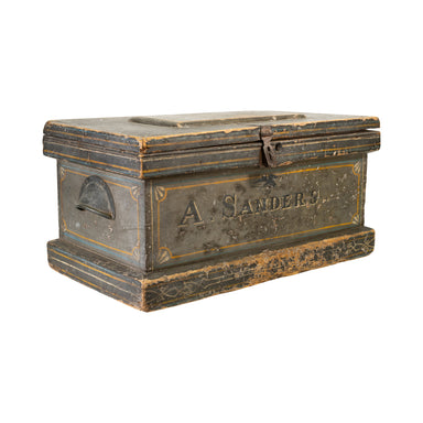Civil War Officer's Trunk, Western, Other, Other