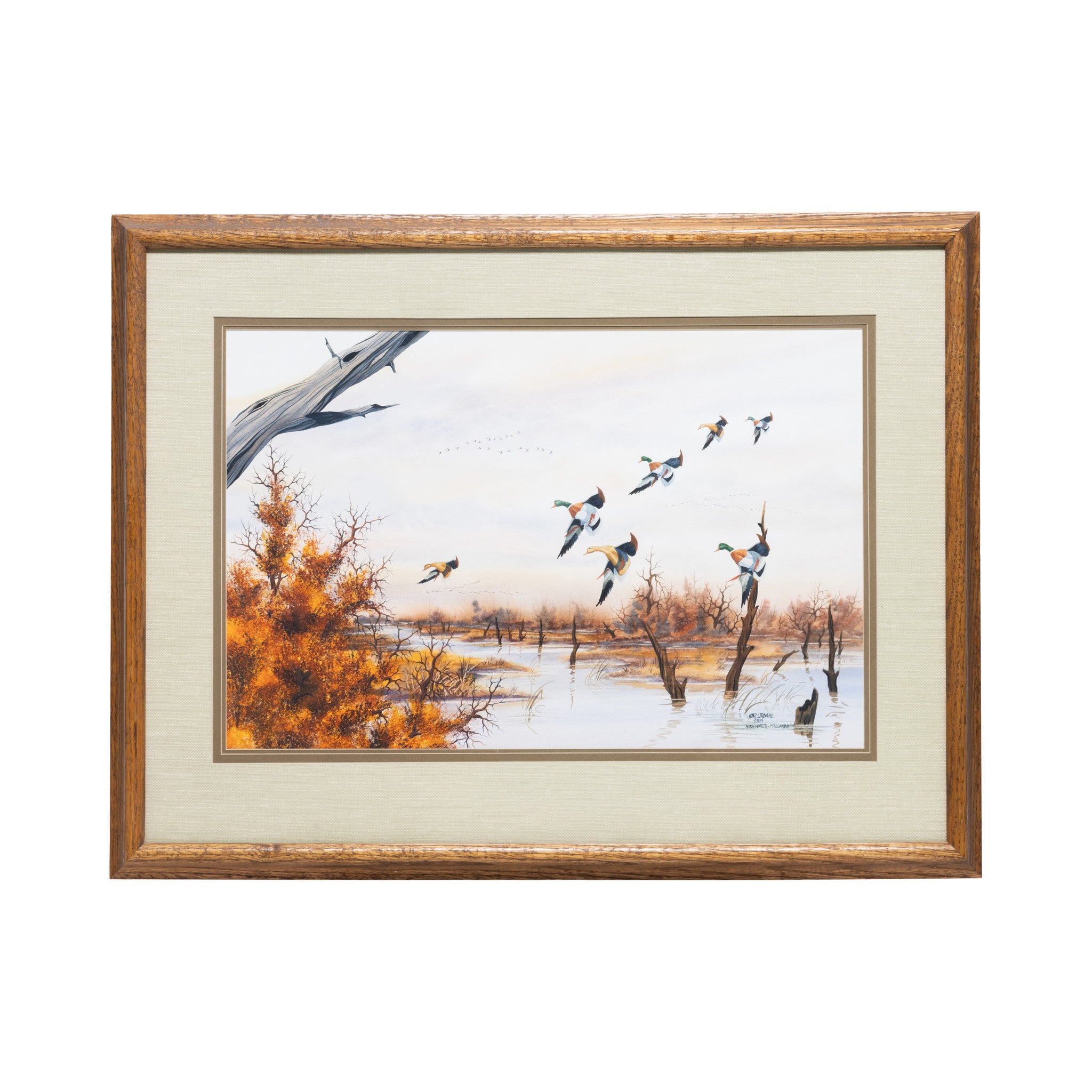 "High Water Mallards" by Rich Urdahl
