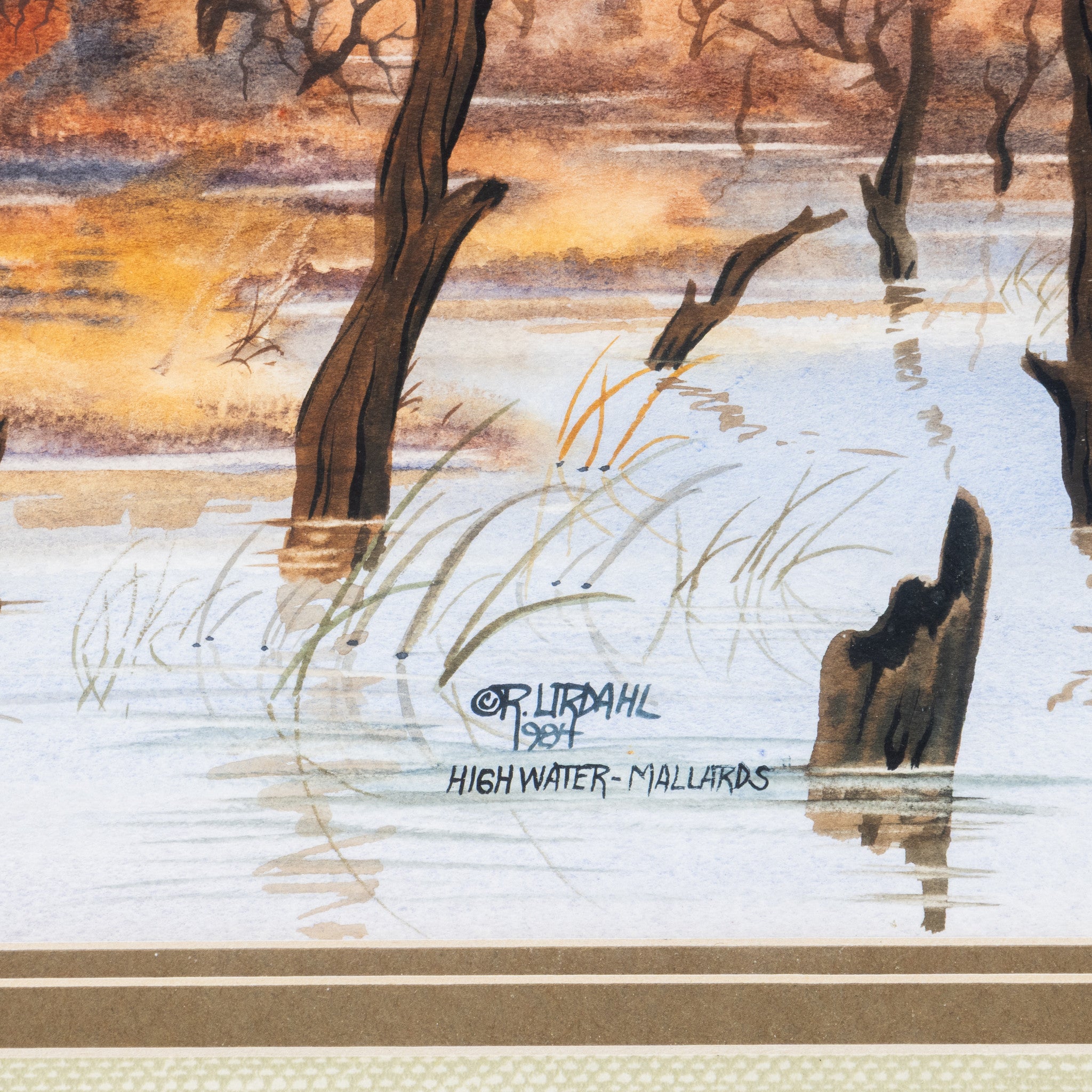 "High Water Mallards" by Rich Urdahl