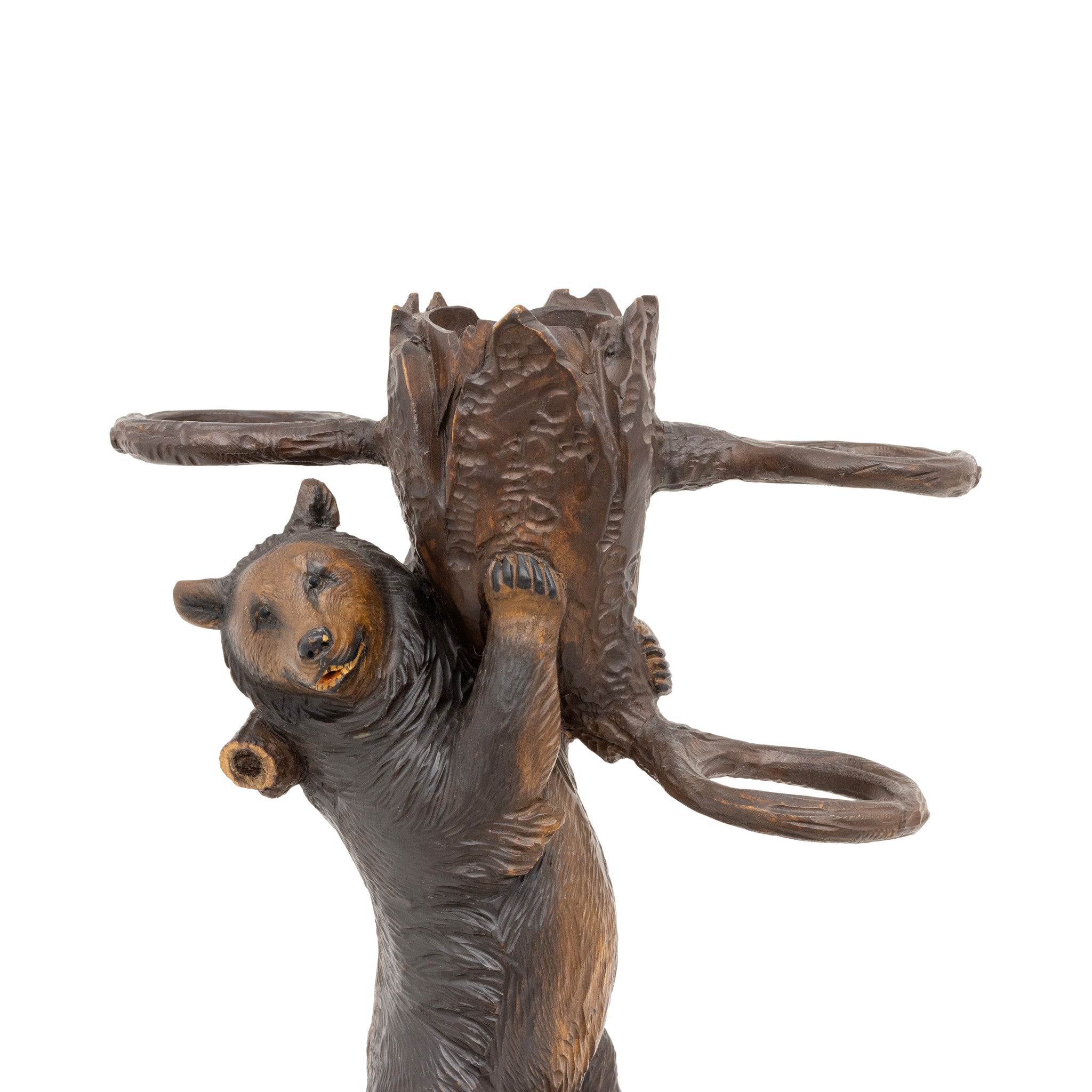 Standing Bear Pipe Holder