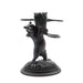 Standing Bear Pipe Holder, Furnishings, Black Forest, Smoking Stand