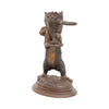 Standing Bear Pipe Holder