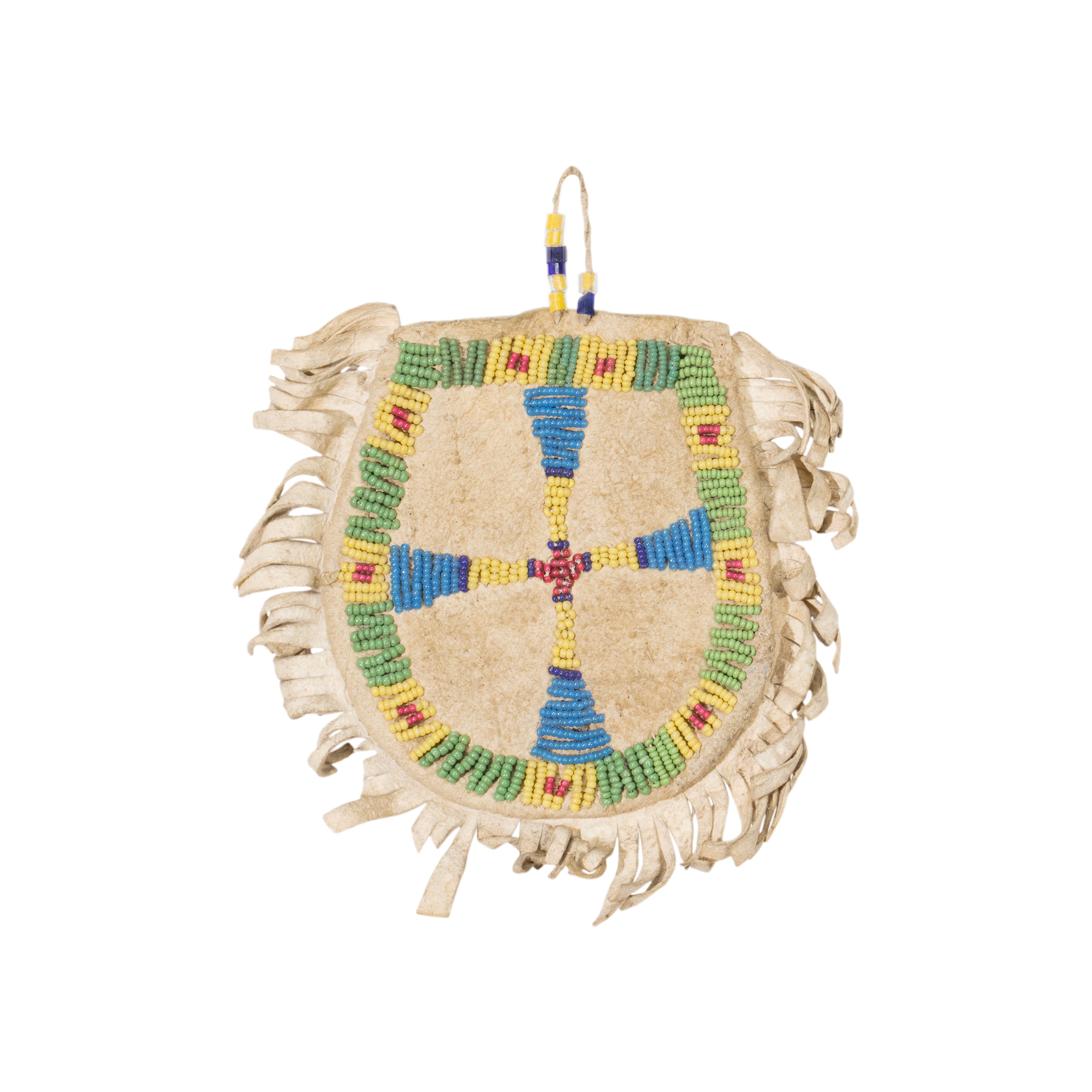 Sioux Beaded Pouch