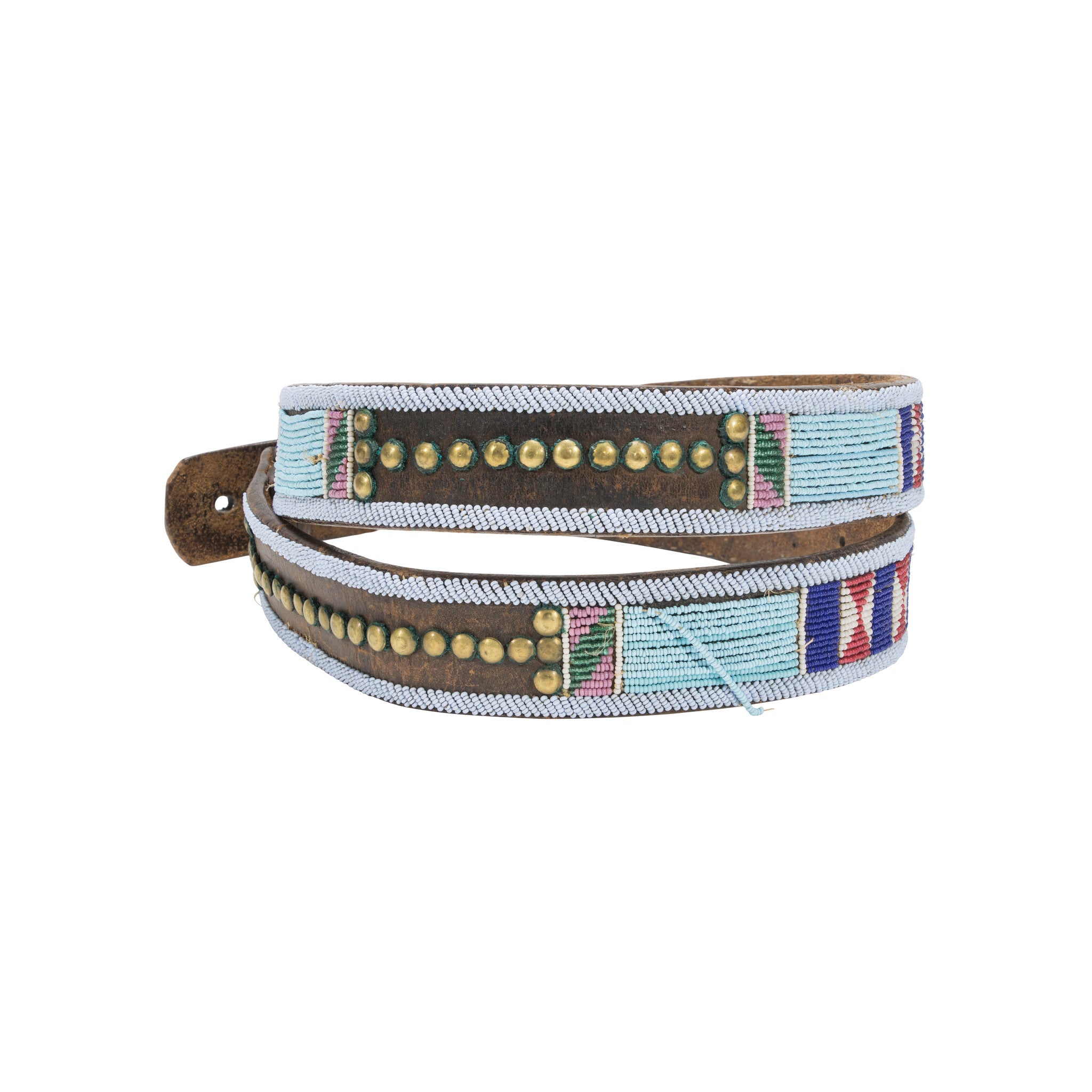 Crow Beaded Belt