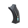 Native Turquoise and Sterling Necklace