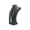 Native Turquoise and Sterling Necklace