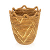 Early Klickitat Basket, Native, Basketry, Vertical