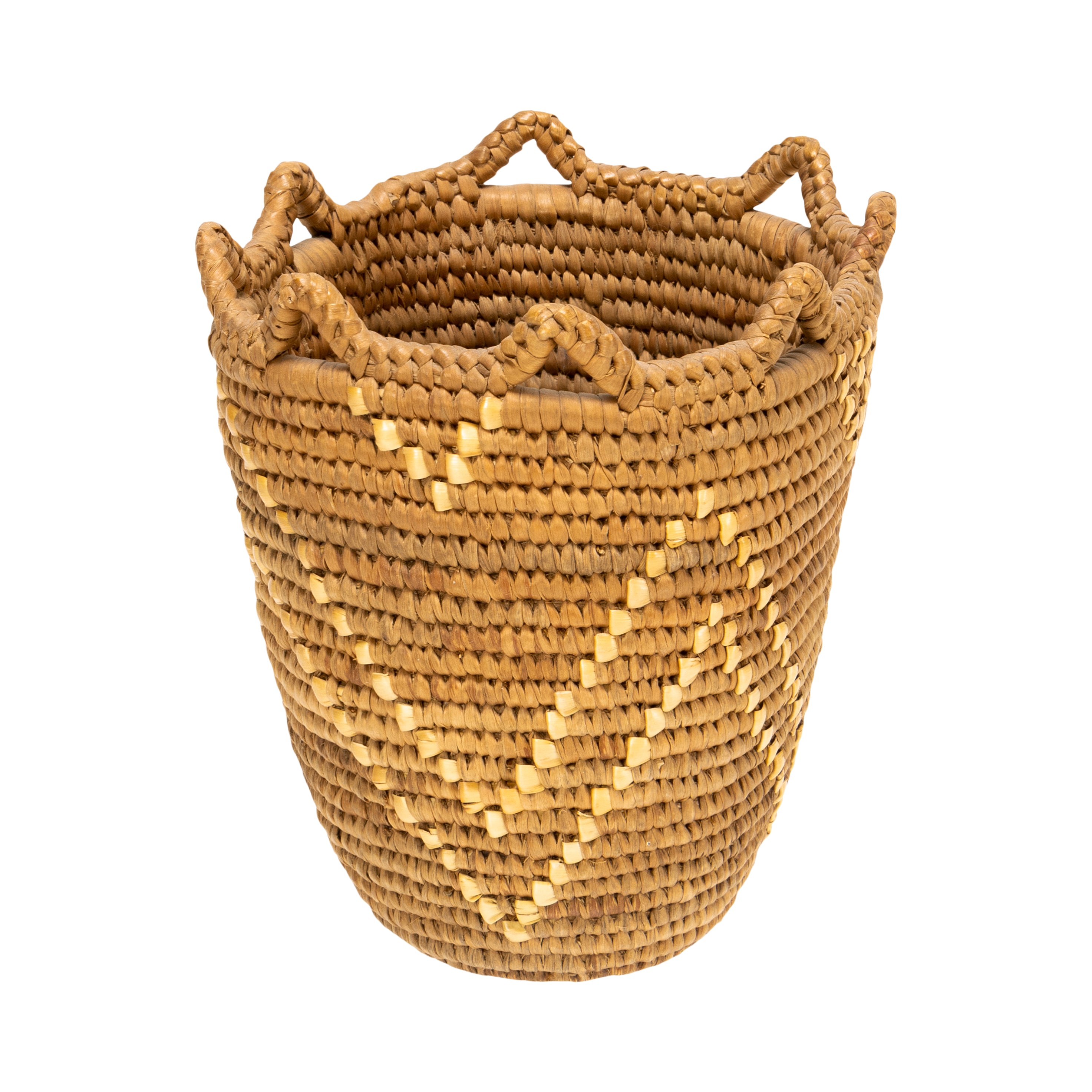 Klickitat Basket, Native, Basketry, Vertical