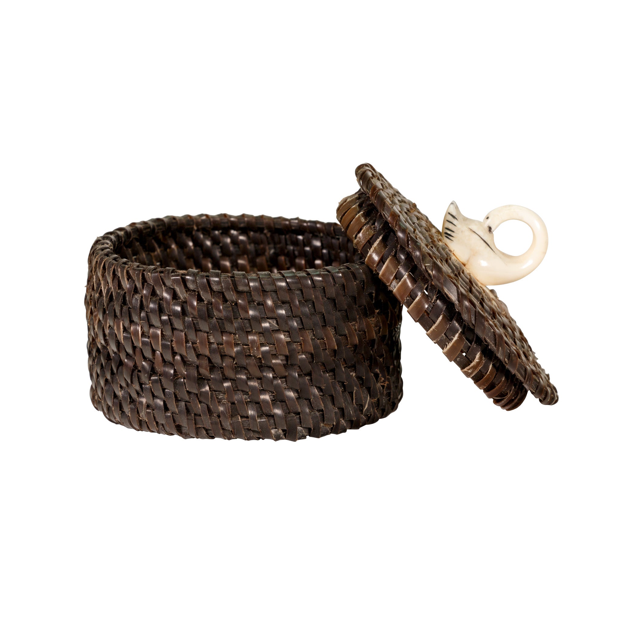 Alaskan Baleen Basket