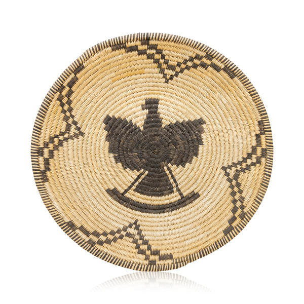 Apache Basketry Tray, Native, Basketry, Plate