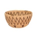 Panamint Basketry Bowl, Native, Basketry, Vertical