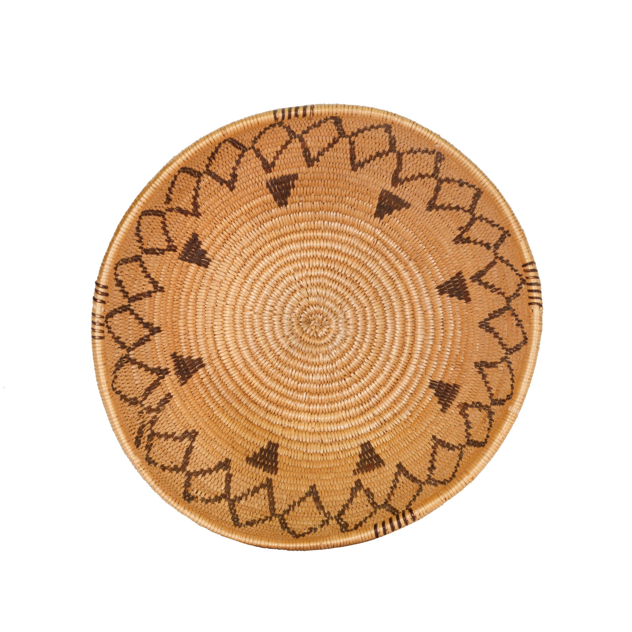 Panamint Basketry Bowl