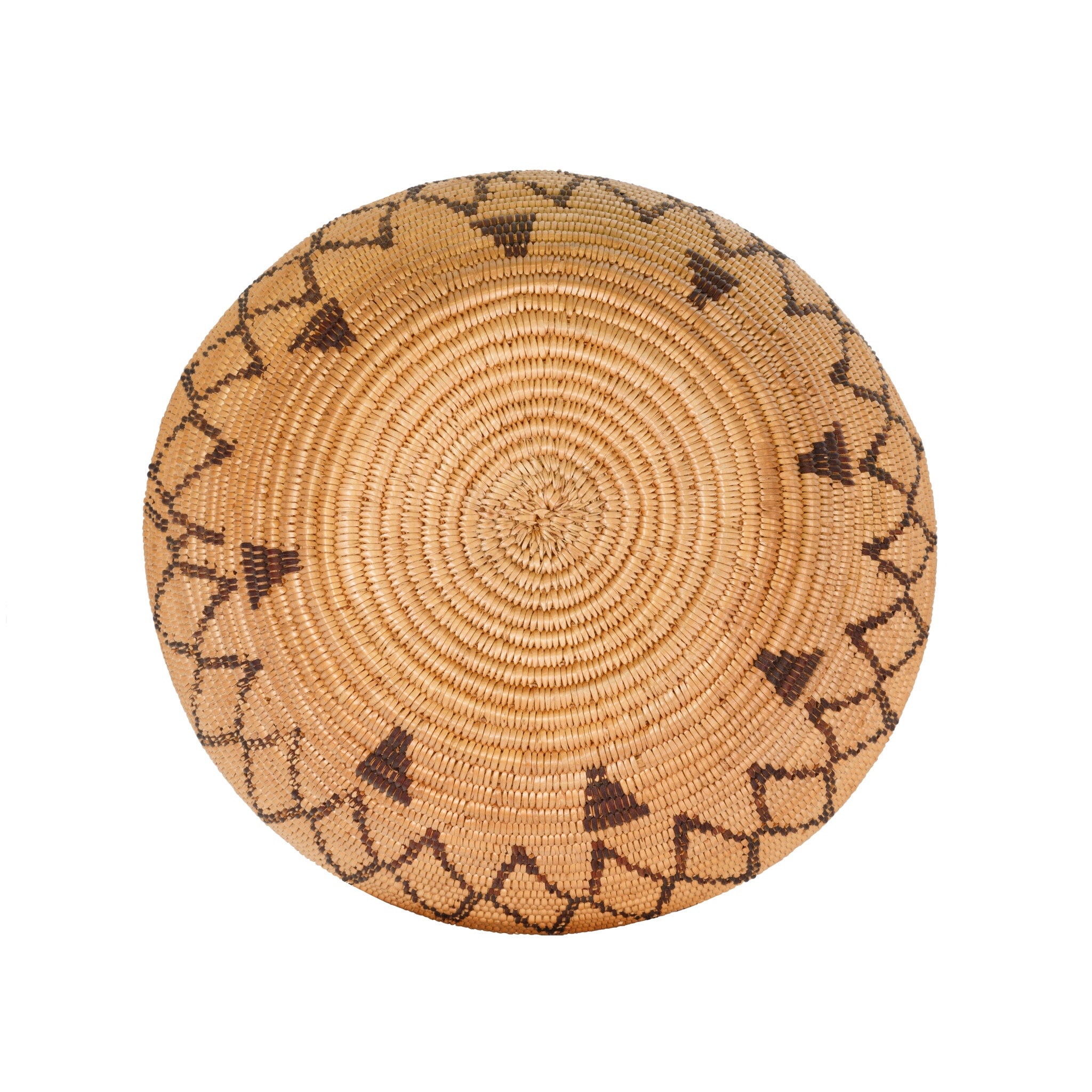 Panamint Basketry Bowl