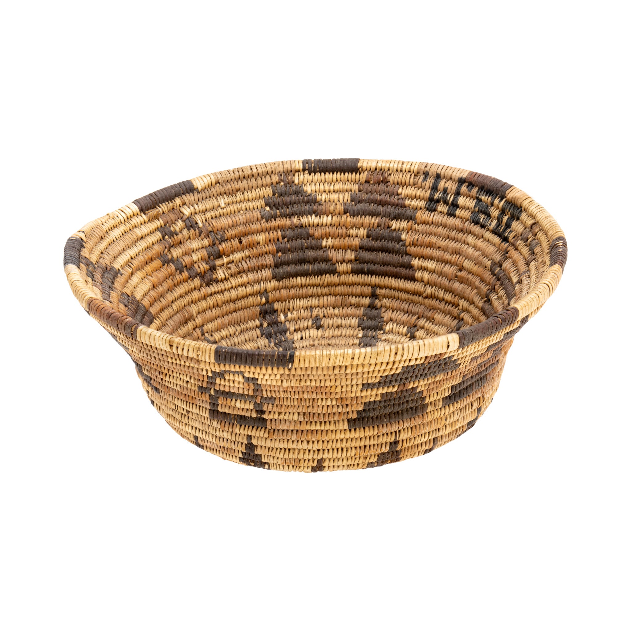 Pomo Polychrome Basket