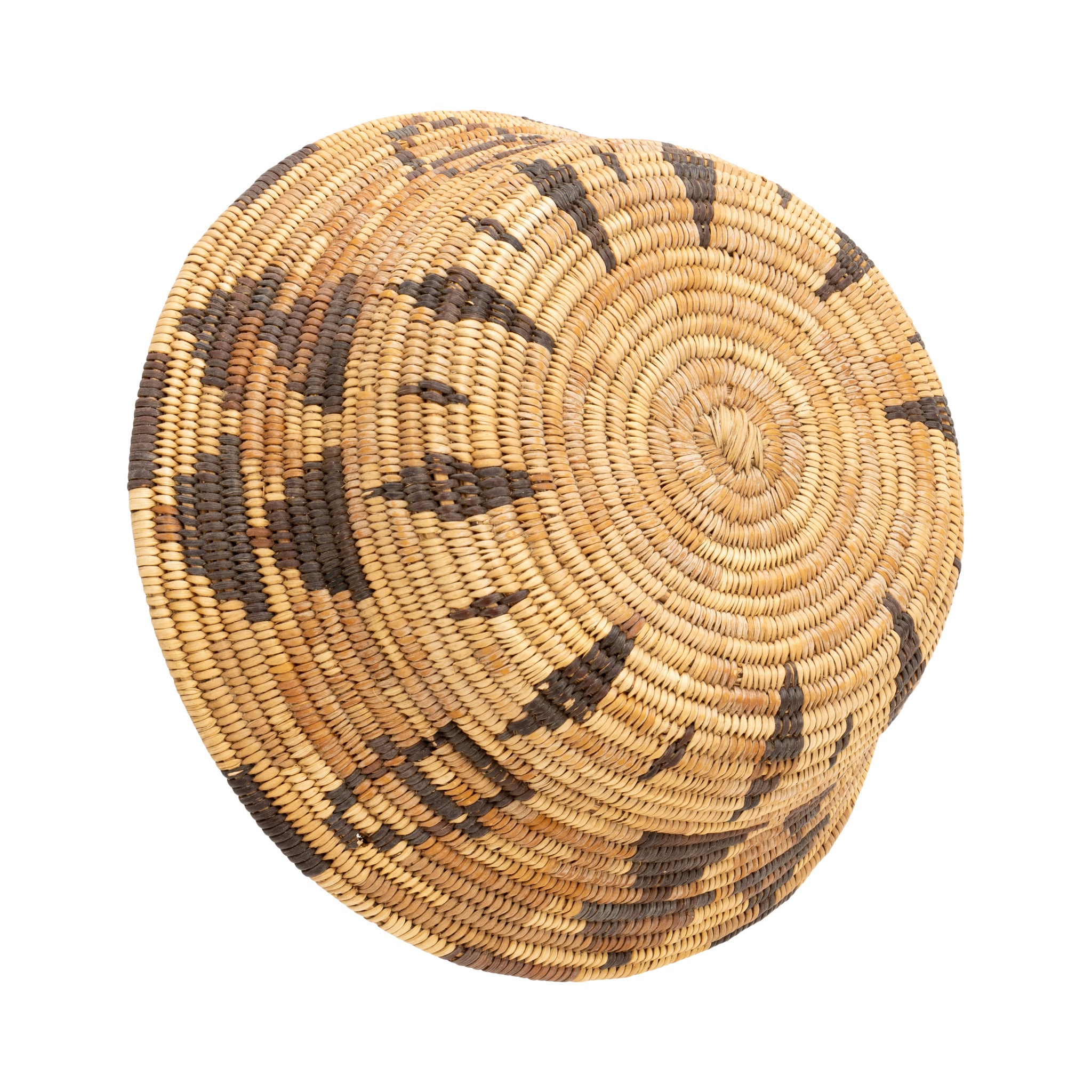 Pomo Polychrome Basket