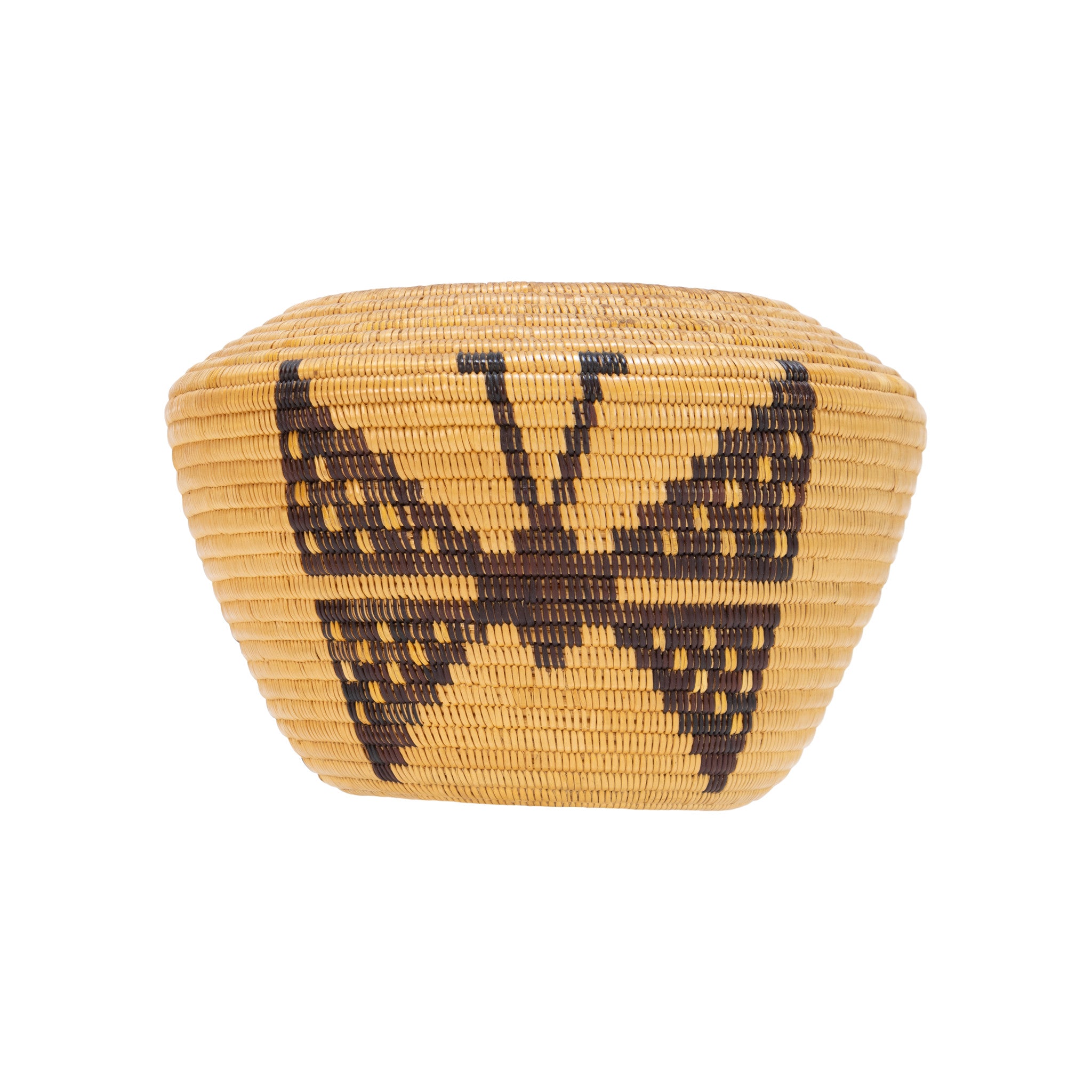 Panamint Pictorial Butterfly Basket